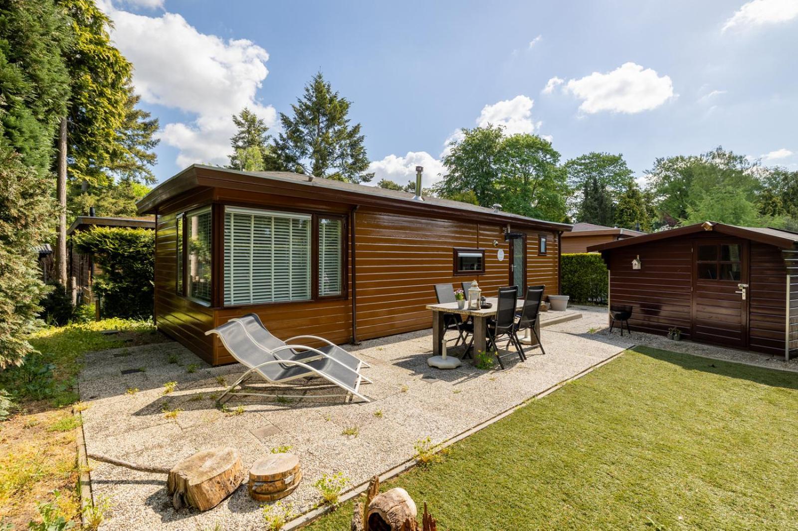 Bungalowpark Het Verscholen Dorp Хардервейк Экстерьер фото
